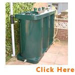 Horizontal Water Tank 1350 Litres