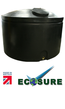3400 Litre Insulated Water Tank