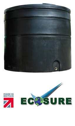 5600 Litre Insulated Water Tank