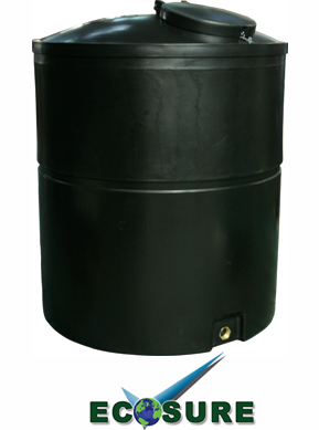 Vertical Water Tank 2500 Litres