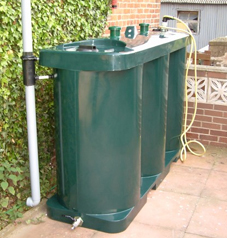 Horizontal Water Tank 1350 Litres