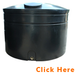 4300 Litre Insulated Water Tank