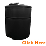 2500 Litre Insulated Water Tank