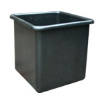 Open Top Water Tank 60 Litres - Black