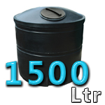 Plastic Water Tank 1450 Litres