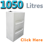 Car Valeting Tank 1050 Litres 231 Gal