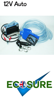12V Adblue Pump Kit with Automatic Nozzle