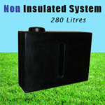 Rainwater Harvesting System 280 Litres + Sub Kit