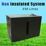 Rainwater Harvesting System 350 Litres + Sub Kit