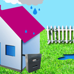 Rain Water Harvesting System 400 Litres