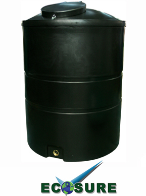 Vertical Slimline Water Tank 2000 Ltrs