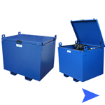 Ecosure Adblue Steel Bowser 500 Litres