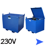 350 Litres Steel Adblue Dispenser 230V