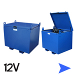 350 Litres Steel Adblue Dispenser 12V