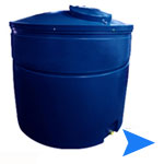 Adblue Holding Tank 2000 Litres