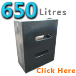 650 Litre Water Tank V3