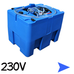 210 litre Mobile Adblue Tank - 230V - Basic