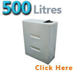 Baffled Water Tank 500 Litres V3 Natural