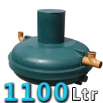 Ecosure Underground Potable Water Tank 1100 Litres