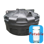 Underground Potable Water Tanks