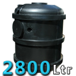 Ecosure Underground Potable Water Tank 2800 Litres