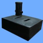 Underground Water Tank 500 V2