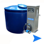 1600 Litre Adblue Dispensing Unit