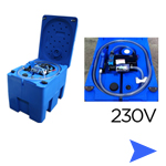 210 litre Mobile Adblue tank - 230V