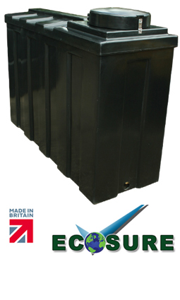 Ecosure Insulated 1070 Litre Water Tank  
