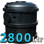 Potable Water Tank 2800 Litres