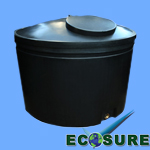 Vertical Water Tank 1600 Litres