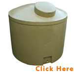 Ecosure Insulated 875 Litre Water Tank Sandstone 
