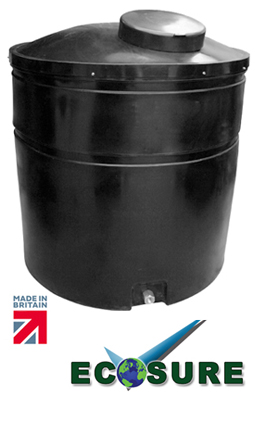 Ecosure Insulated 1340 Litre Water Tank