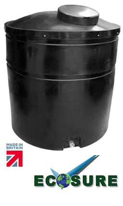 Ecosure Insulated 1340 Litre Water Tank