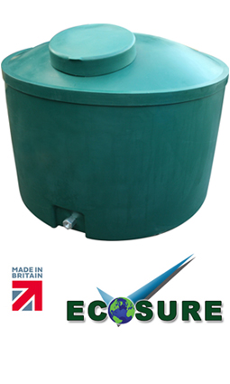 Ecosure Insulated 875 Litre Water Tank