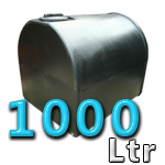 1000 Litre Water Tank D Shape Layflat 