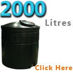 2000 Litre Water Tank