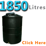 1850 Litre Water Tank