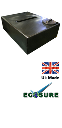 280 Litre Water Tank V2 In Black