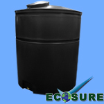 Vertical Water Tank 3300 Litres 