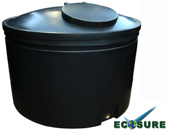 Vertical Water Tank 1600 Litres