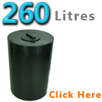 260 Litre Water Tank