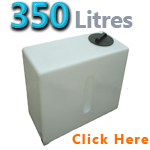 Car Valeting Water Tank 350 Litres / 75 Gallons