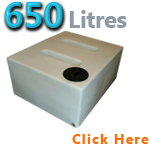 650 Litre Water Tank Baffled V2