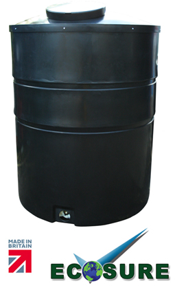 Ecosure Insulated 1850 Litre Water Tank  
