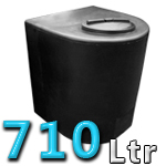 710 Litre Water Tank