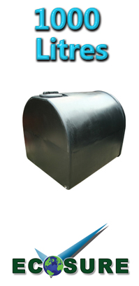 1000 Litre Water Tank D Shape Layflat 