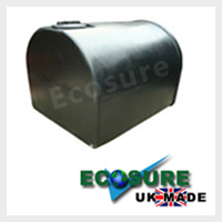 D Shape Water Tank