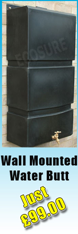 Wall Mounted Water Butt